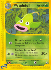 Weepinbell (65/147) [Aquapolis] | Chromatic Games