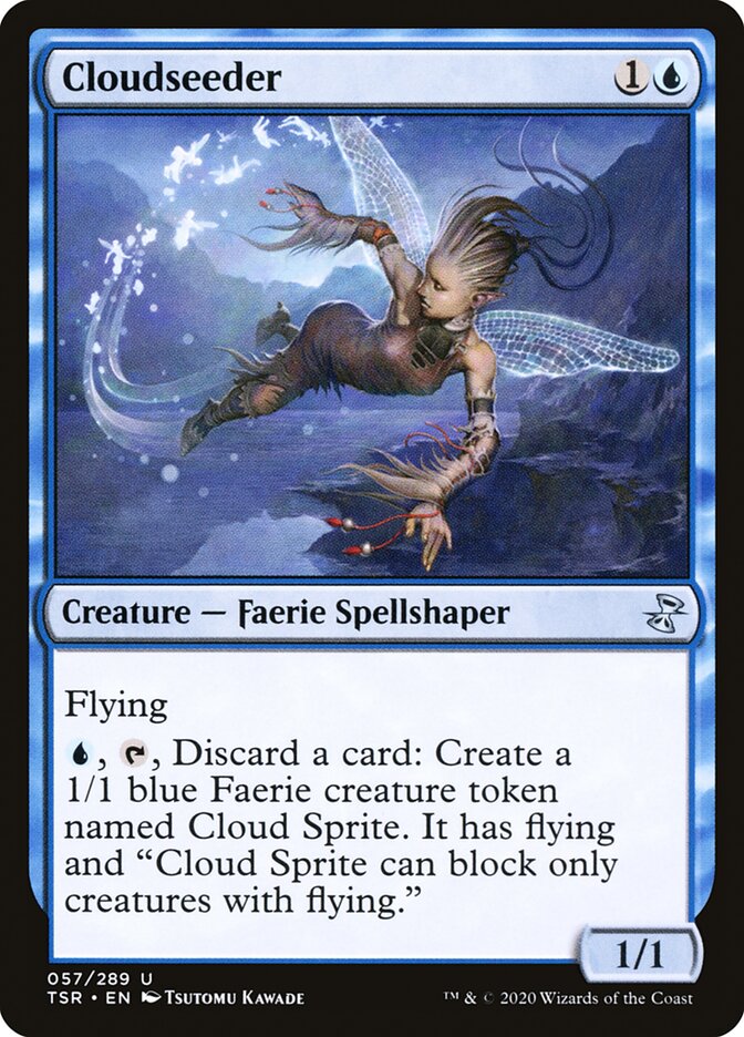 Cloudseeder 57/289 (Time Spiral: Remastered)  | Chromatic Games