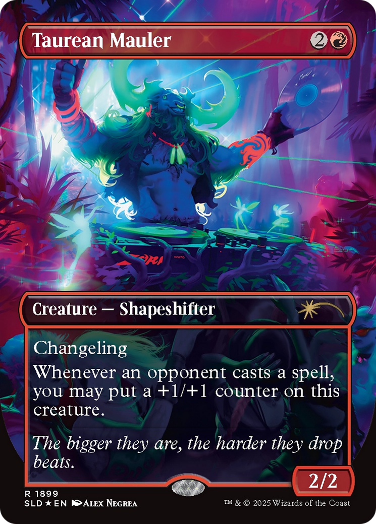Taurean Mauler (Double Rainbow Foil) [Secret Lair Drop Series] | Chromatic Games