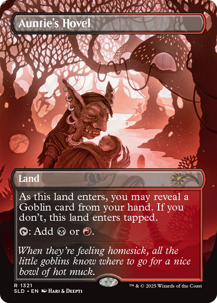 Auntie's Hovel [Secret Lair Drop Series] | Chromatic Games