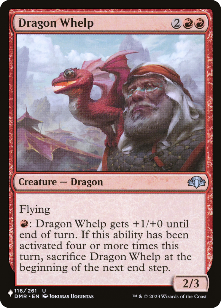 Dragon Whelp (DMR) [The List] | Chromatic Games
