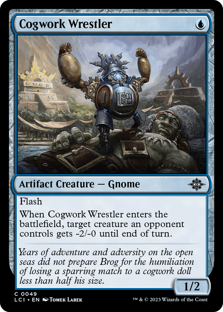 Cogwork Wrestler [The Lost Caverns of Ixalan] | Chromatic Games