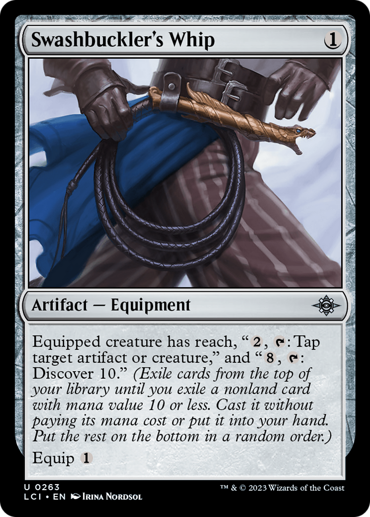 Swashbuckler's Whip [The Lost Caverns of Ixalan] | Chromatic Games