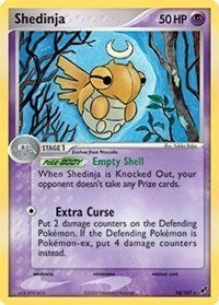 Shedinja (14/107) (Theme Deck Exclusive) [EX: Deoxys] | Chromatic Games