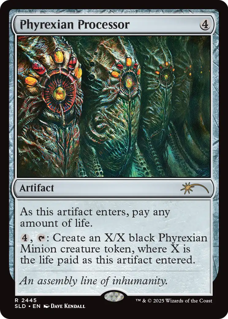 Phyrexian Processor [Secret Lair Drop Series] | Chromatic Games