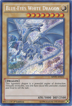Blue-Eyes White Dragon [MVP1-ENS55] Secret Rare | Chromatic Games