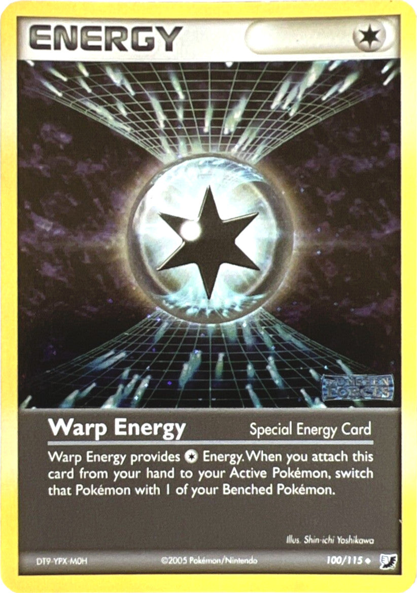 Warp Energy (100/115) (Stamped) [EX: Unseen Forces] | Chromatic Games