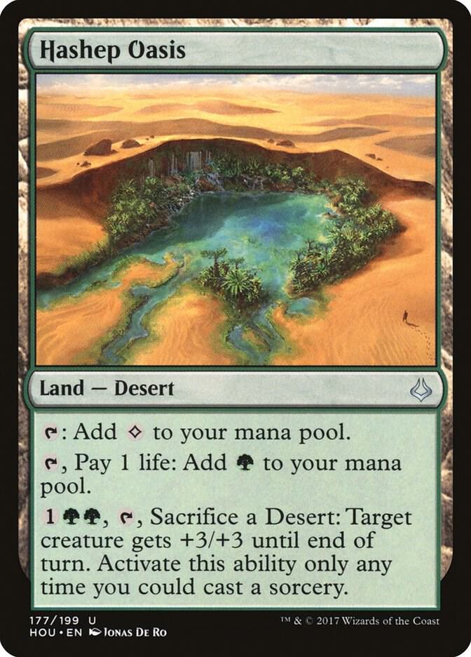 Hashep Oasis 177/199 (Hour of Devastation)  | Chromatic Games