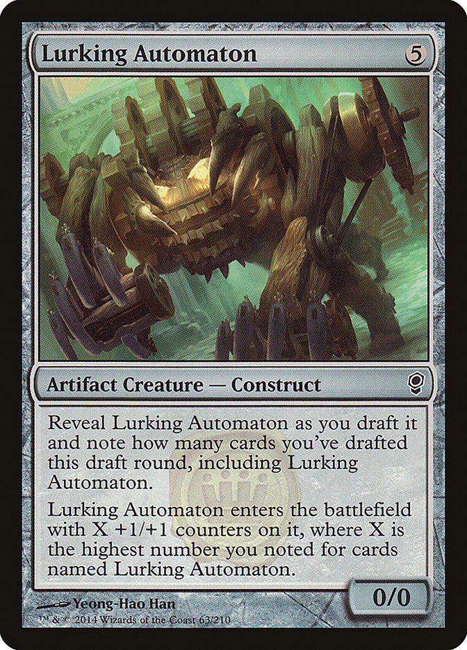 Lurking Automaton 63/210 (Conspiracy)  | Chromatic Games