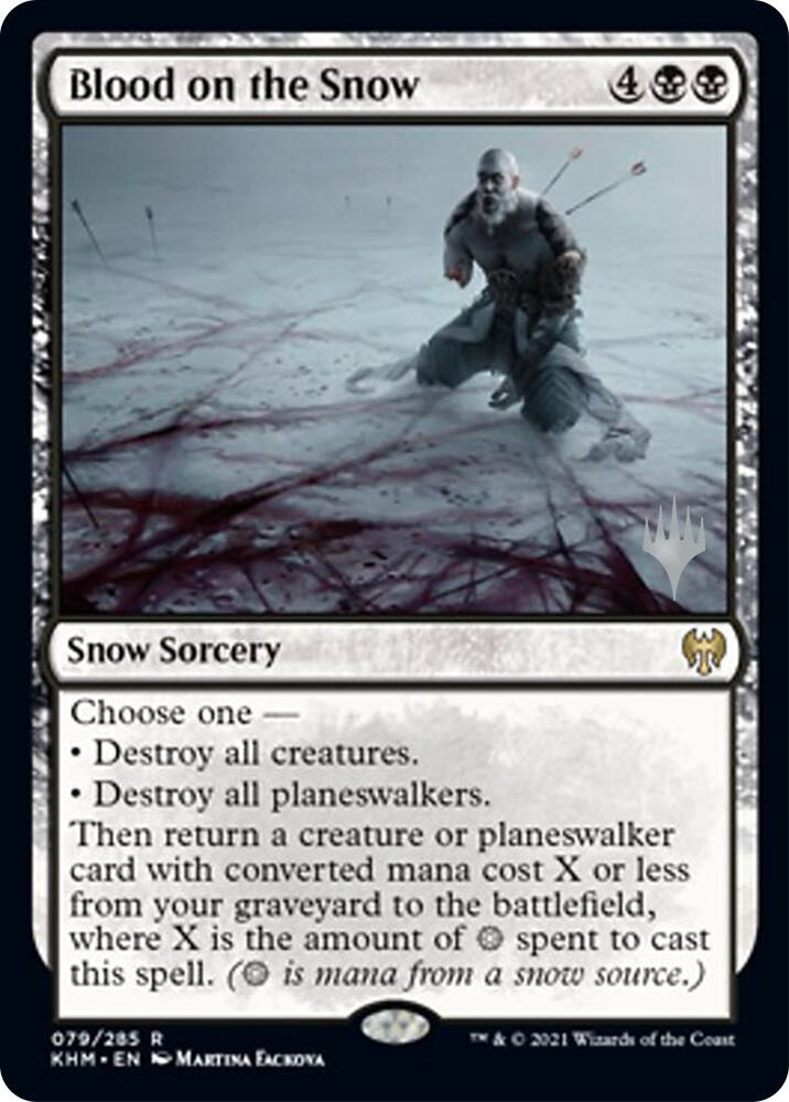 Blood on the Snow 79 (Promo Pack: Kaldheim)  | Chromatic Games