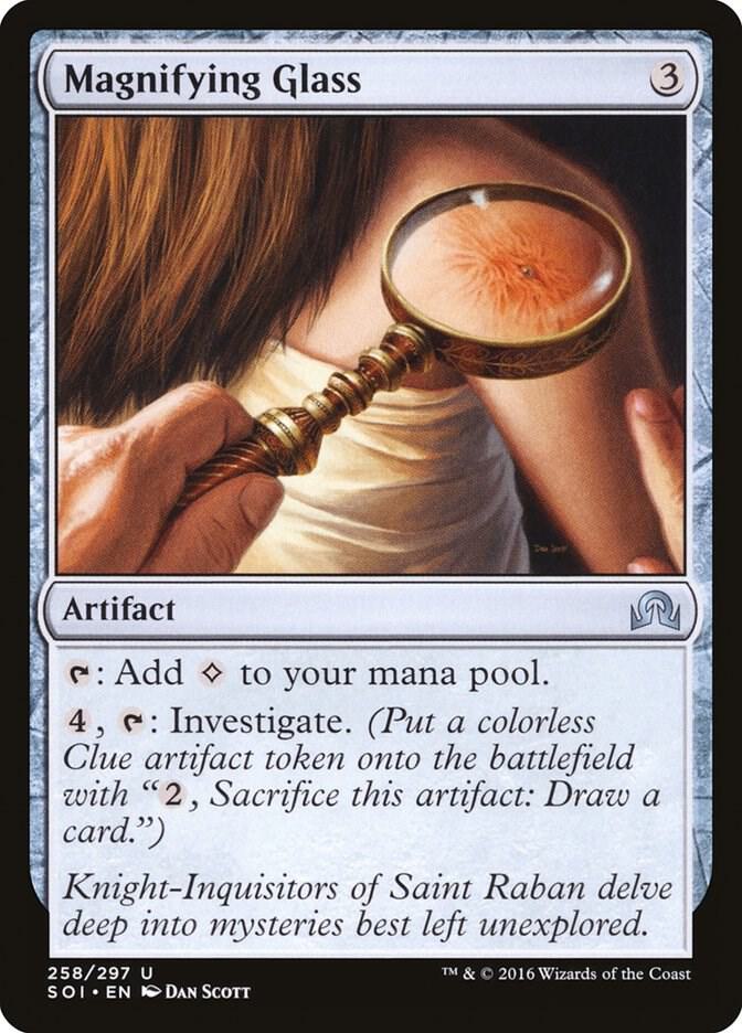 Magnifying Glass 258/297 (Shadows over Innistrad)  | Chromatic Games