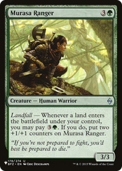 Murasa Ranger [The List] | Chromatic Games