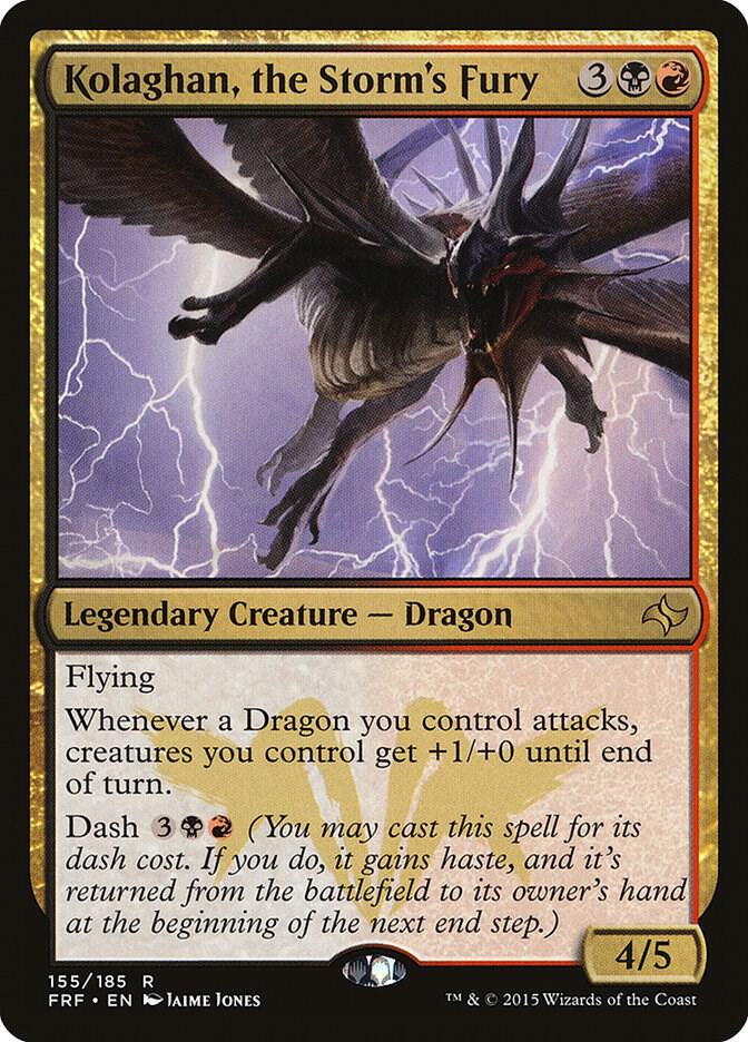 Kolaghan, the Storm's Fury 155 (Fate Reforged)  | Chromatic Games