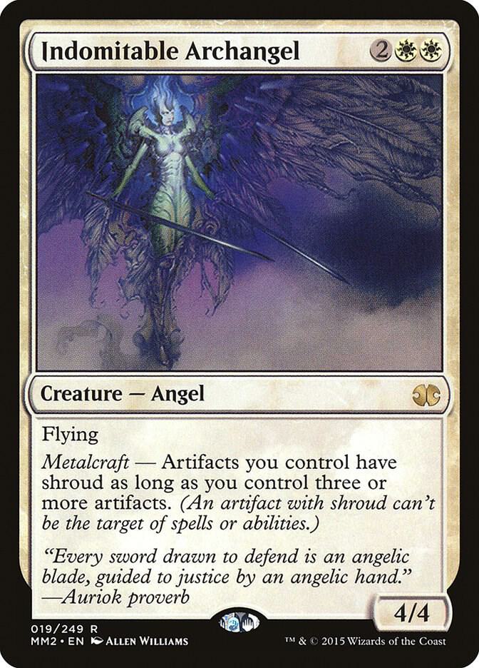 Indomitable Archangel 19/249 (Modern Masters 2015)  | Chromatic Games