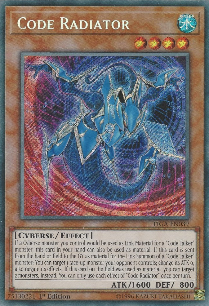 Code Radiator [FIGA-EN039] Secret Rare | Chromatic Games