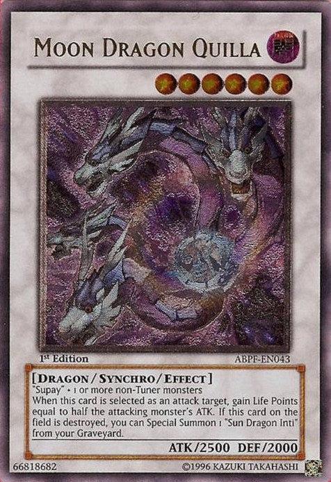 Moon Dragon Quilla [ABPF-EN043] Ultimate Rare | Chromatic Games