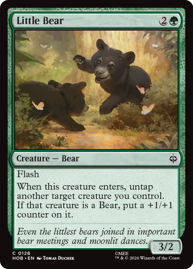 Little Bear [The Hobbit] | Chromatic Games