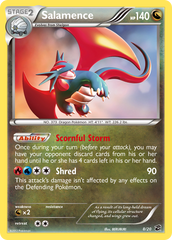 Salamence (8/20) [Black & White: Dragon Vault] | Chromatic Games