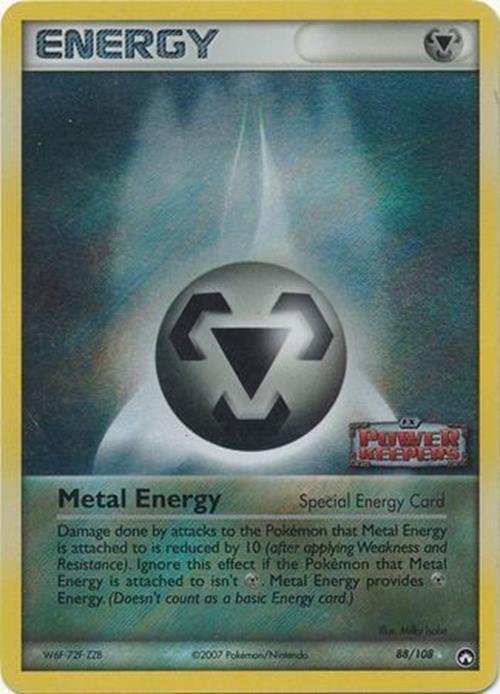 Metal Energy (88/108) (Stamped) [EX: Power Keepers] | Chromatic Games