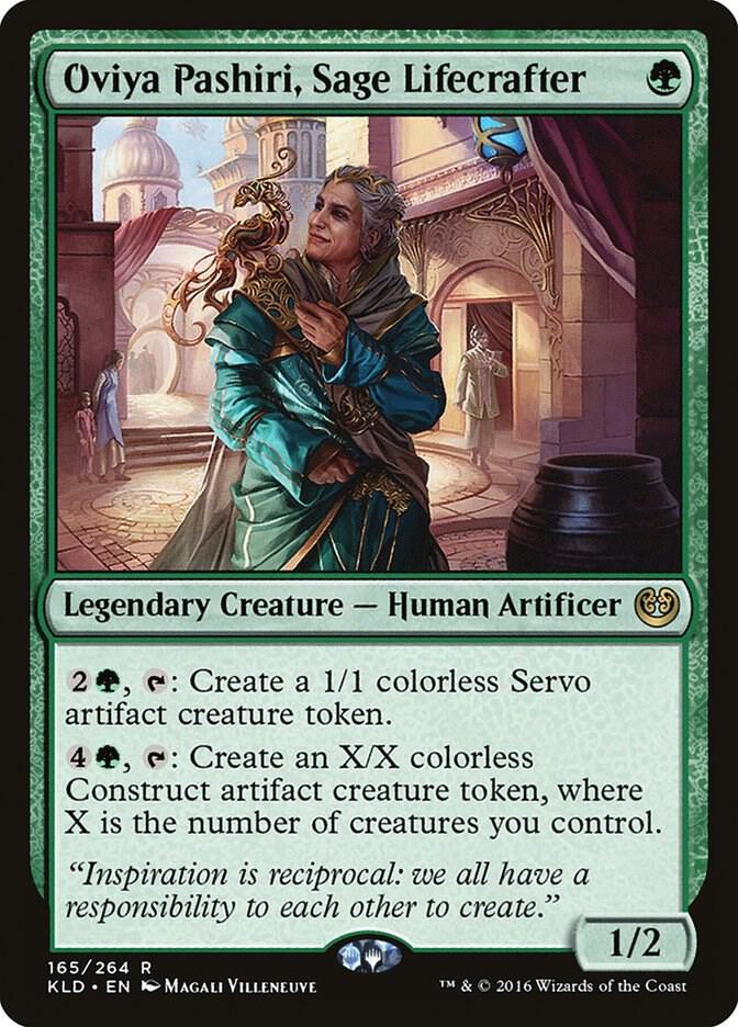 Oviya Pashiri, Sage Lifecrafter 165/264 (Kaladesh)  | Chromatic Games