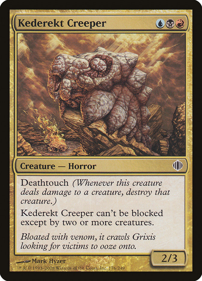 Kederekt Creeper 176/249 (Shards of Alara)  | Chromatic Games