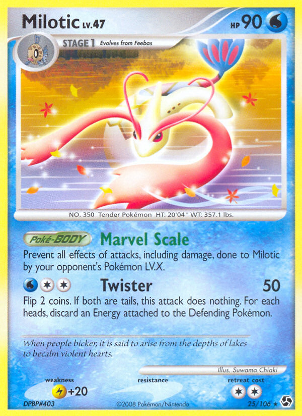 Milotic (25/106) [Diamond & Pearl: Great Encounters] | Chromatic Games