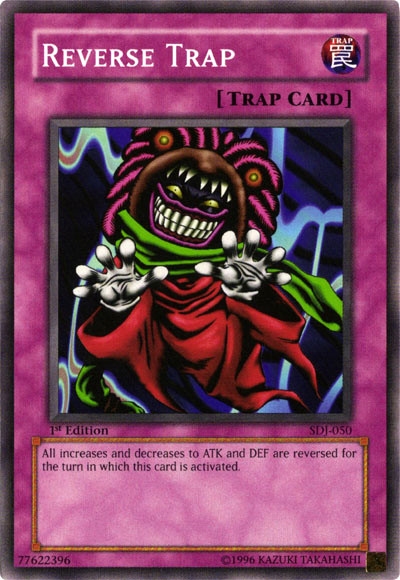 Reverse Trap [SDJ-050] Common | Chromatic Games