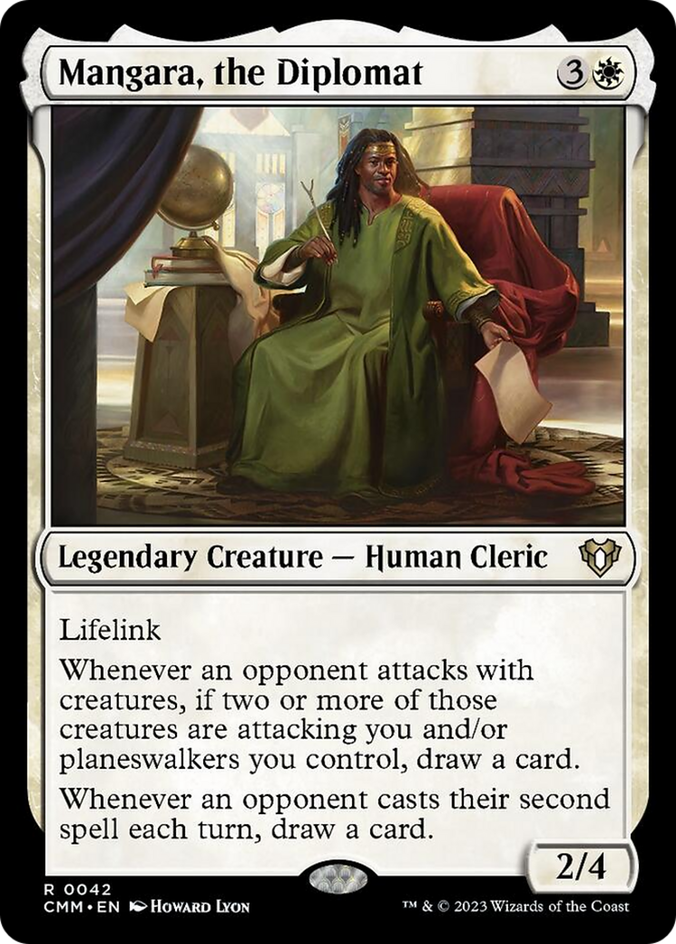 Mangara, the Diplomat [Commander Masters] | Chromatic Games