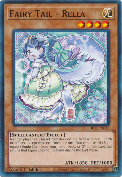 Fairy Tail - Rella [SDCH-EN012] Common | Chromatic Games