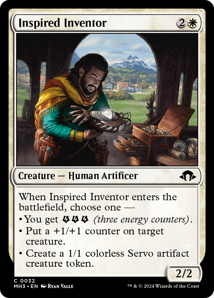 Inspired Inventor [Modern Horizons 3] | Chromatic Games