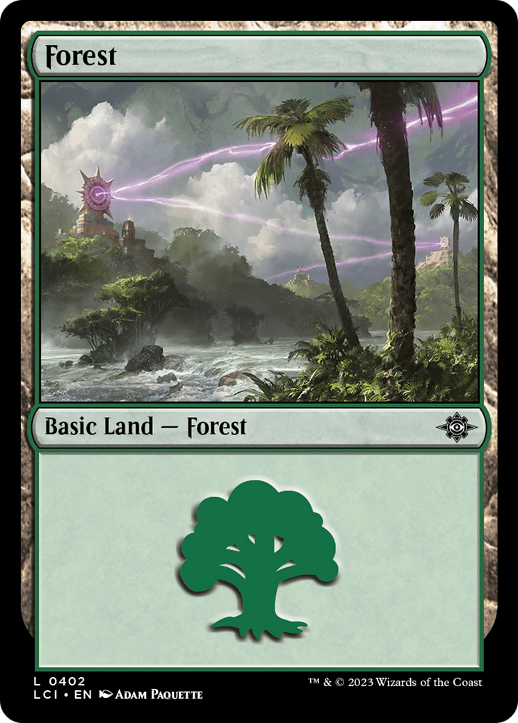 Forest (0402) [The Lost Caverns of Ixalan] | Chromatic Games