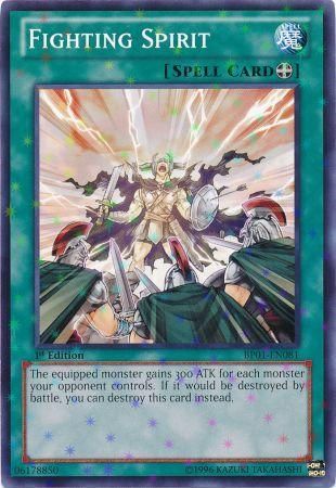 Fighting Spirit [BP01-EN081] Starfoil Rare | Chromatic Games