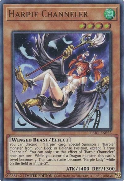 Harpie Channeler [LART-EN022] Ultra Rare | Chromatic Games