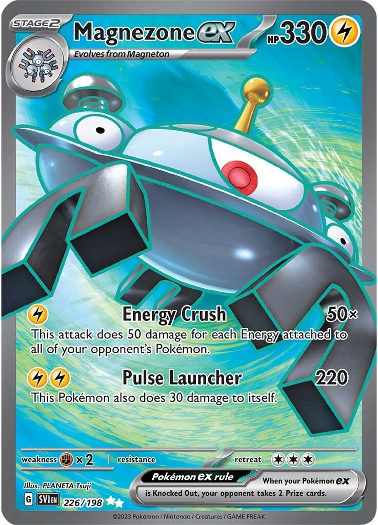 Magnezone ex (226/198) [Scarlet & Violet: Base Set] | Chromatic Games