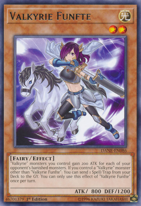 Valkyrie Funfte [DANE-EN086] Rare | Chromatic Games