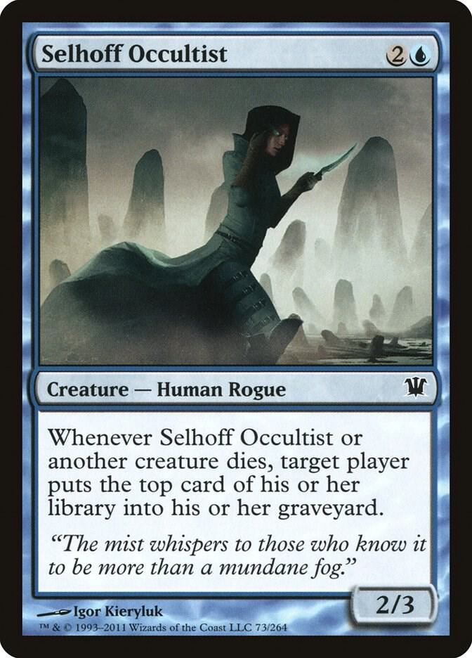 Selhoff Occultist 73/264 (Innistrad)  | Chromatic Games