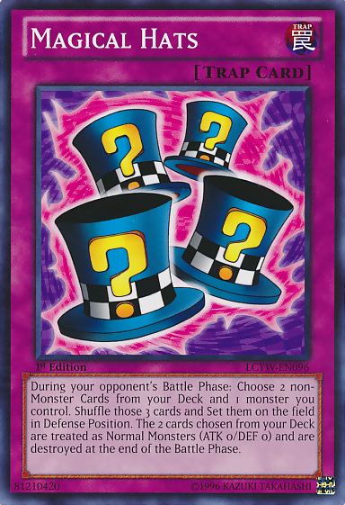 Magical Hats [LCYW-EN096] Common | Chromatic Games