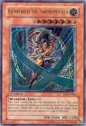 Gearfried the Swordmaster [FET-EN022] Ultimate Rare | Chromatic Games