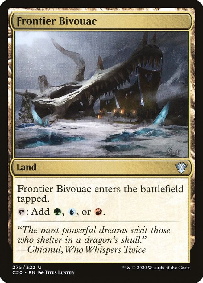 Frontier Bivouac 275 (Commander 2020)  | Chromatic Games