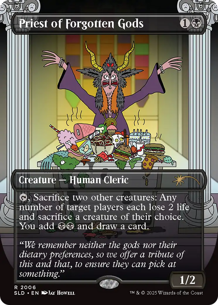 Priest of Forgotten Gods [Secret Lair Drop Series] | Chromatic Games