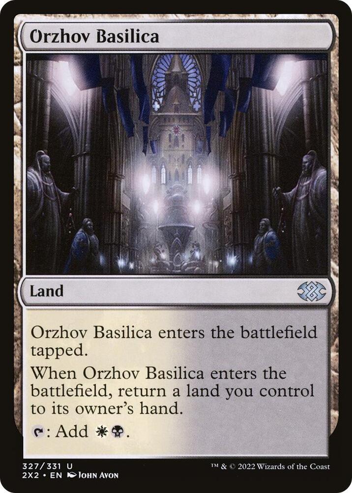 Orzhov Basilica 327/331 (Double Masters 2022)  | Chromatic Games