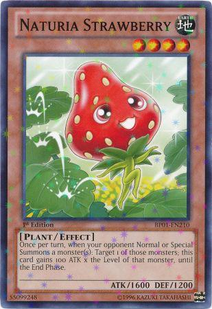 Naturia Strawberry [BP01-EN210] Starfoil Rare | Chromatic Games
