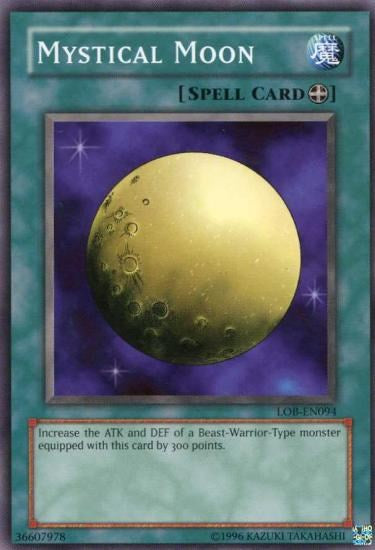 Mystical Moon [LOB-EN094] Common | Chromatic Games