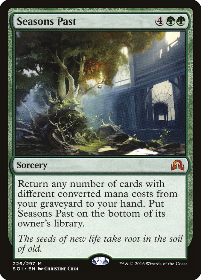 Seasons Past 226/297 (Shadows over Innistrad)  | Chromatic Games