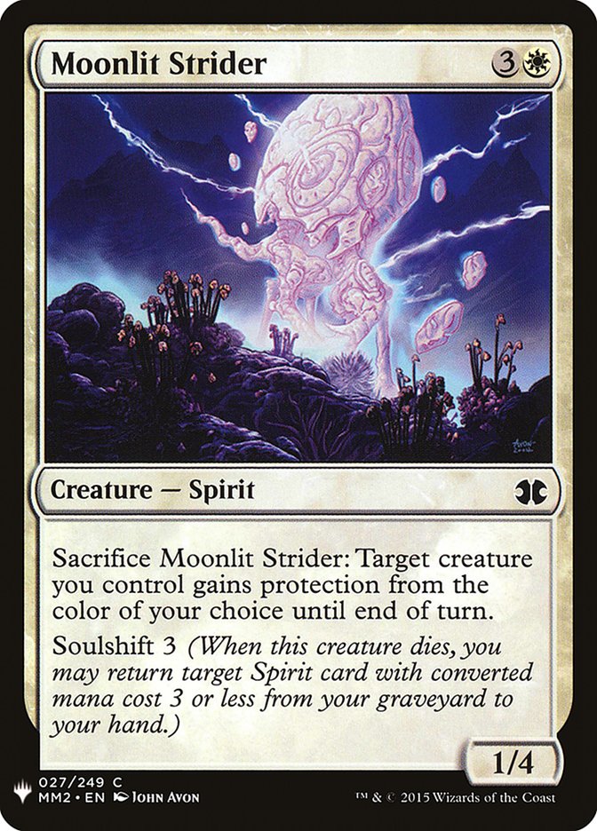 Moonlit Strider [Mystery Booster] | Chromatic Games