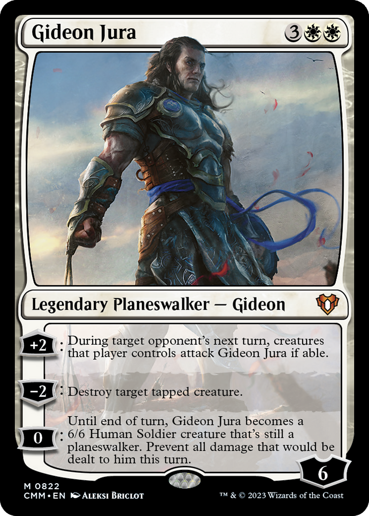 Gideon Jura [Commander Masters] | Chromatic Games