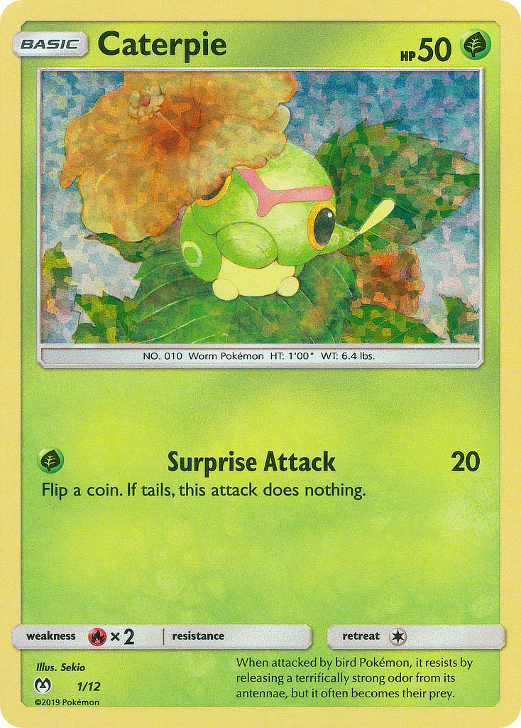 Caterpie (1/12) [McDonald's Promos: 2019 Collection] | Chromatic Games