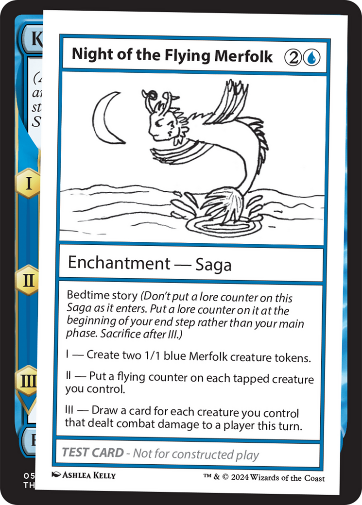 Night of the Flying Merfolk [Mystery Booster 2 Playtest Cards] | Chromatic Games