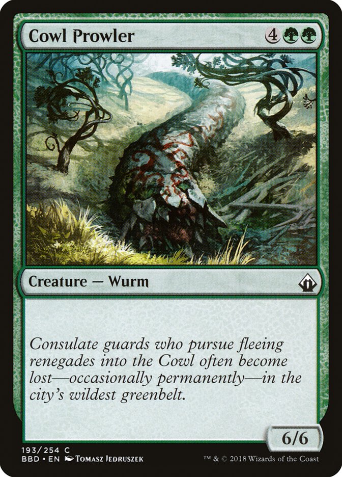 Cowl Prowler 193/254 (Battlebond)  | Chromatic Games