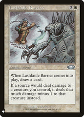 Lashknife Barrier [Mystery Booster] | Chromatic Games